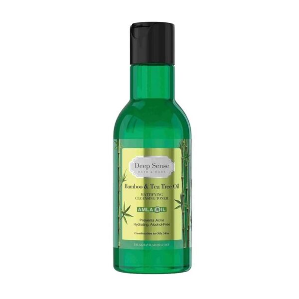 تونر پاک کننده دیپ سنس مدل Bamboo And Tea Tree