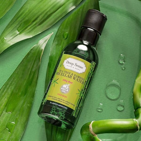 تونر پاک کننده دیپ سنس مدل Bamboo And Tea Tree - Image 3