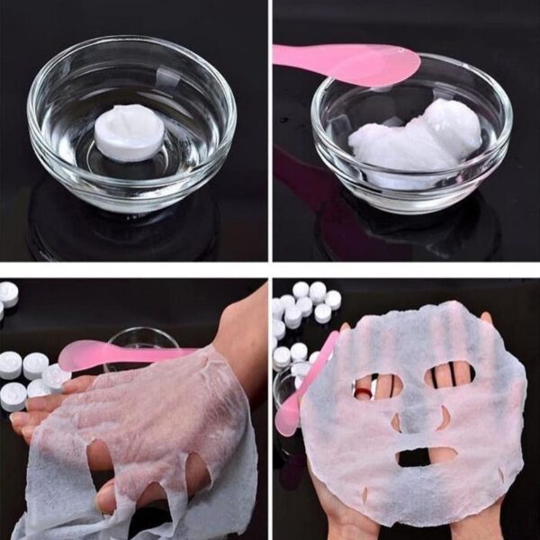 قرص ماسک صورت نقابی36عددی BEAUTY TOOLS - Image 2