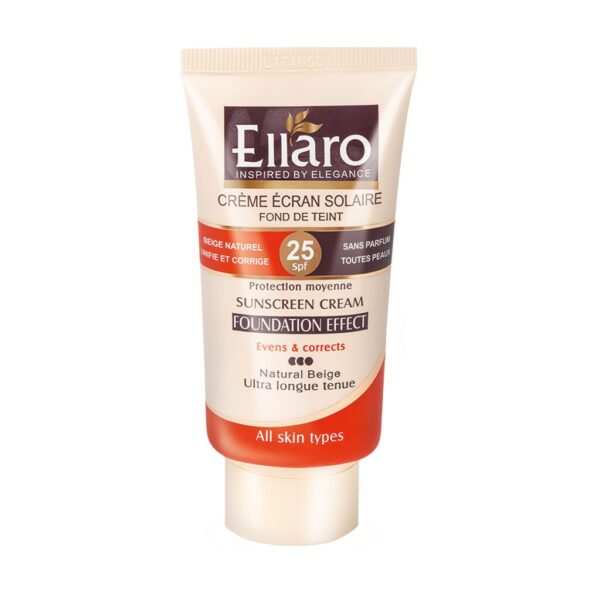 کرم ضد آفتاب رنگی الارو SPF25 اورجینال
