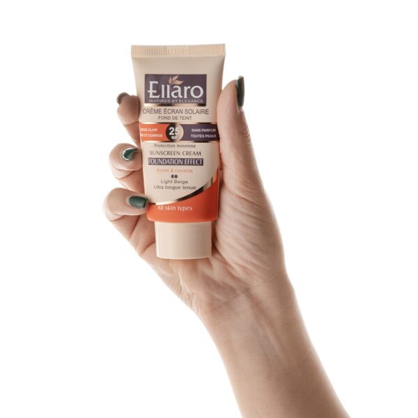 کرم ضد آفتاب رنگی الارو SPF25 اورجینال - Image 2
