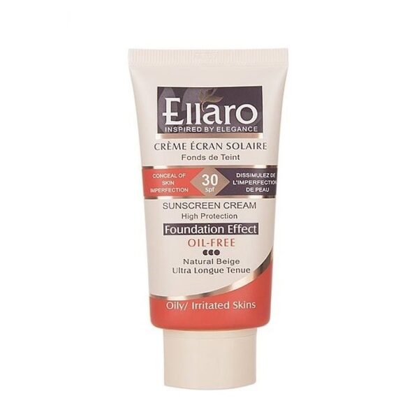 کرم ضد آفتاب رنگی الارو SPF30اورجینال