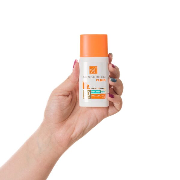 ضد آفتاب فلوئید مای مدل هیالورونیک اسید SPF50 - Image 2