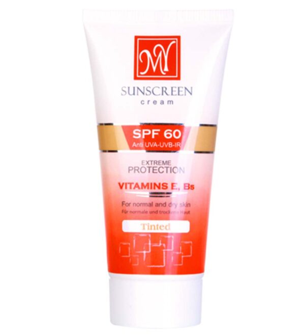 کرم ضد آفتاب رنگی مای با SPF60