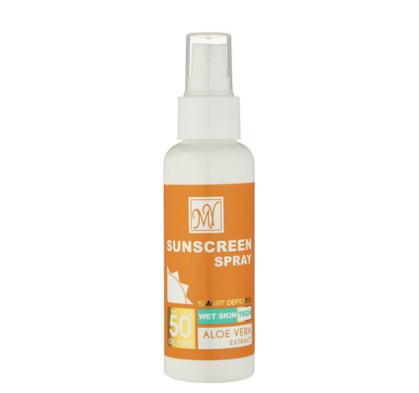 اسپری ضد آفتاب SPF50 مای