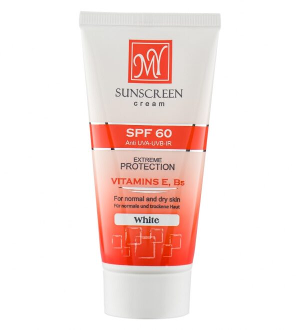 کرم ضد آفتاب مای SPF60 بی رنگ