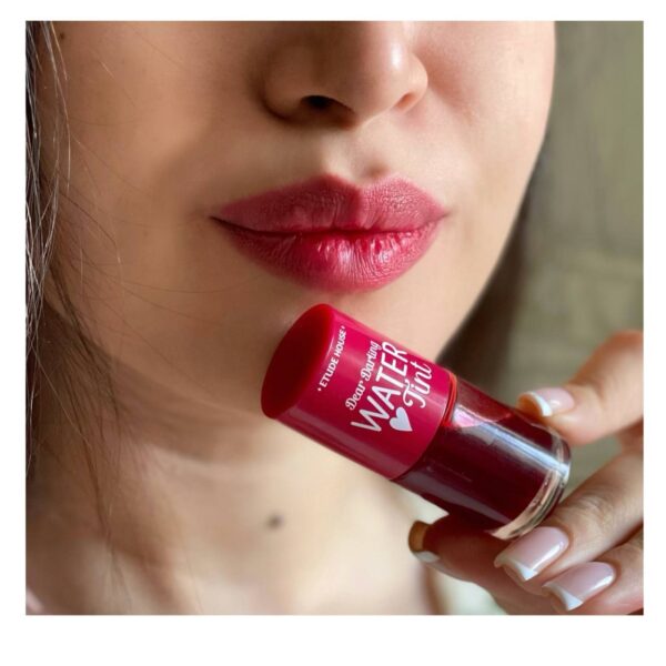 تینت لب اتود هاوس قرمز water tint - Image 2