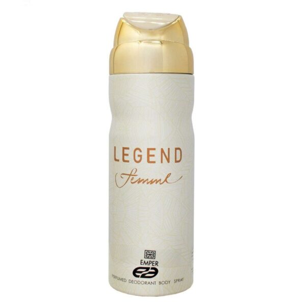 اسپری بدن زنانه امپر رایحه LEGEND