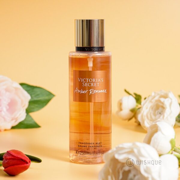 بادی اسپلش ویکتوریا سکرت رایحه  Amber Romance - Image 2