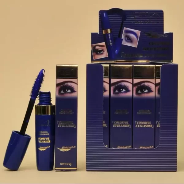 ریمل آبی آرت اسکین Art skin