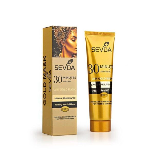 ماسک کلاژن طلا سودا SEVDA