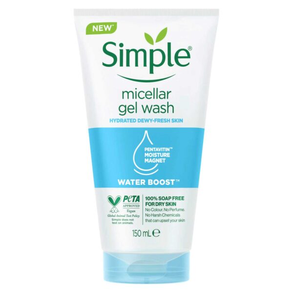 ژل شستشو صورت سیمپل مدل Micellar Gel Wash