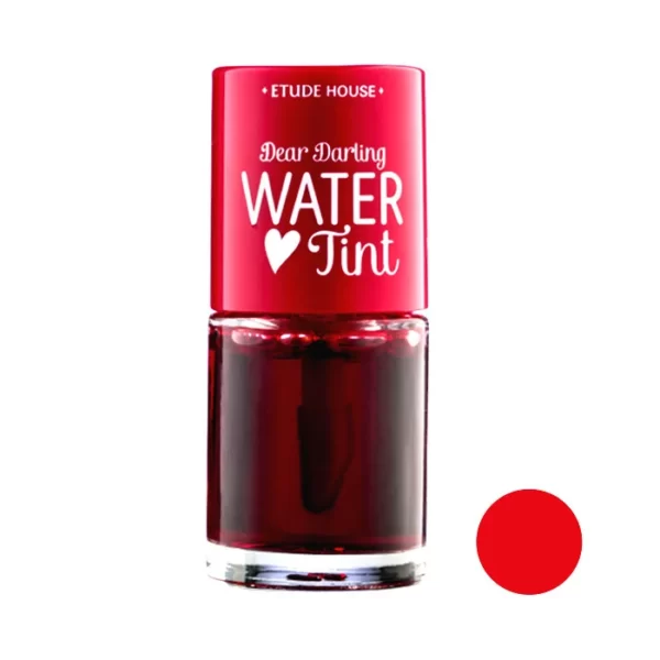تینت لب اتود هاوس قرمز water tint