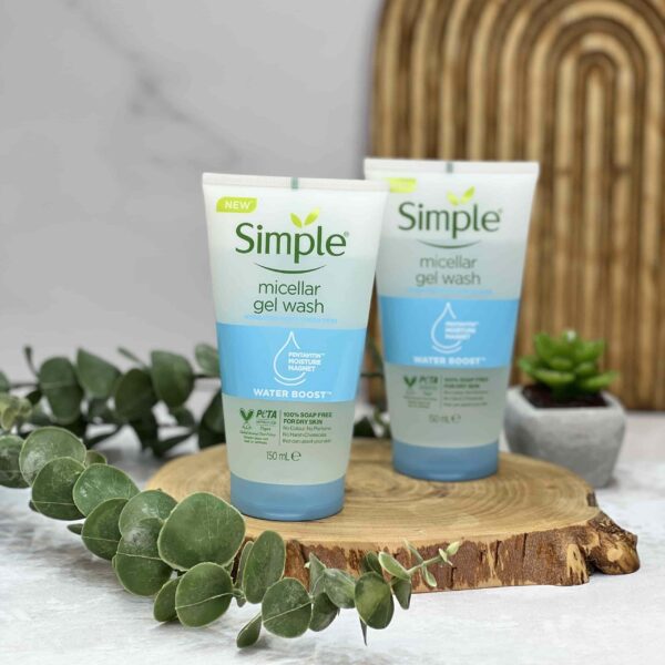 ژل شستشو صورت سیمپل مدل Micellar Gel Wash - Image 2
