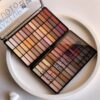پالت سایه ۳۹ رنگ میکاپ استودیو برند Lura beauty - Image 3