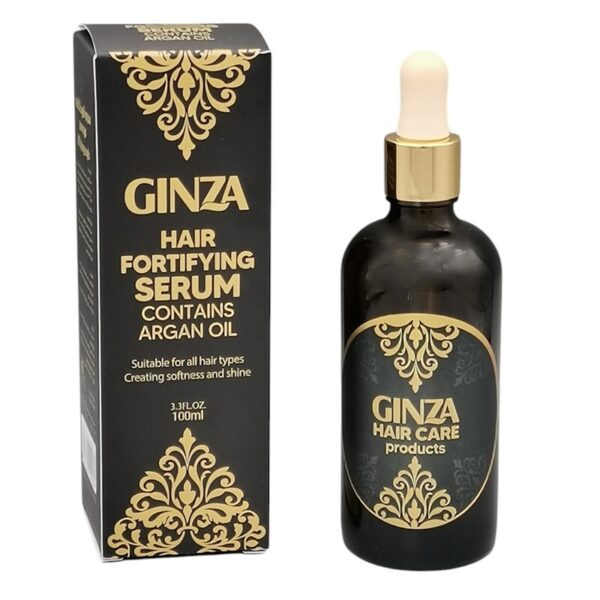 سرم مو گینزا مدل روغن آرگان