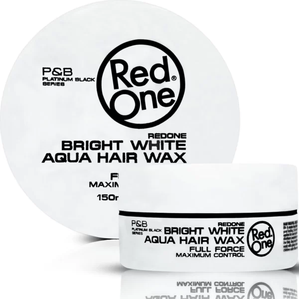 واکس مو رنگ سفید ردوان RED ONE