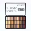 پالت سایه ۳۹ رنگ میکاپ استودیو برند Lura beauty - Image 2