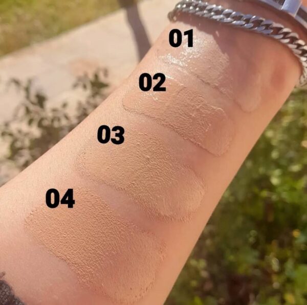 کرمپودر فول کاور استار کالکشن - Image 2
