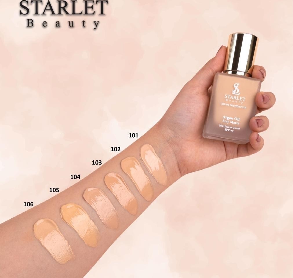 کرمپودر گیاهی استارلت ( فول کاور) - Image 2